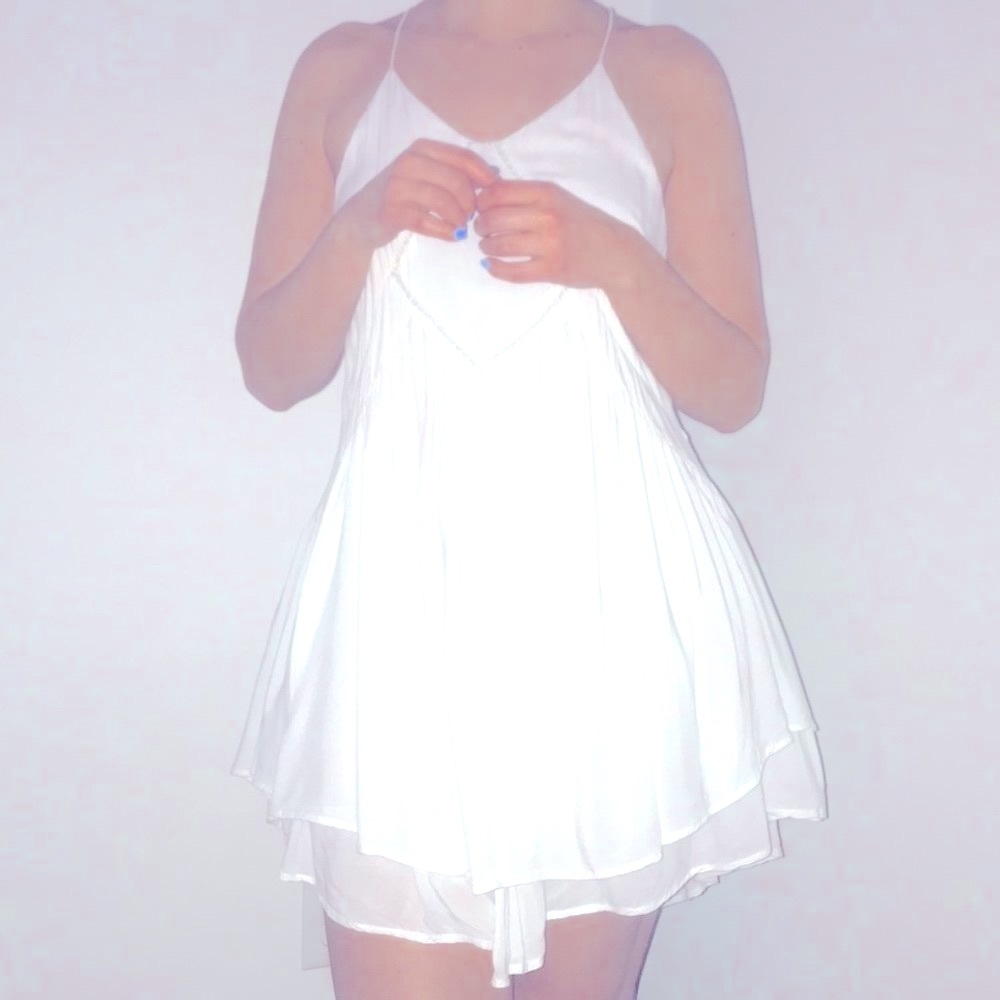 Forever 21 white dress. Size S